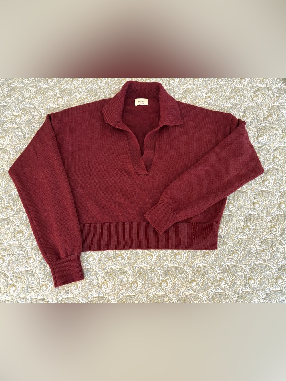 Aritzia Wilfred wool sweater Size S